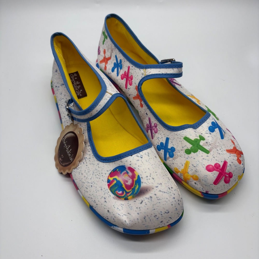 Hot Chocolate Design Chocolaticas Jax Jacks Mary Jane Flats Multicolor EU41 US11